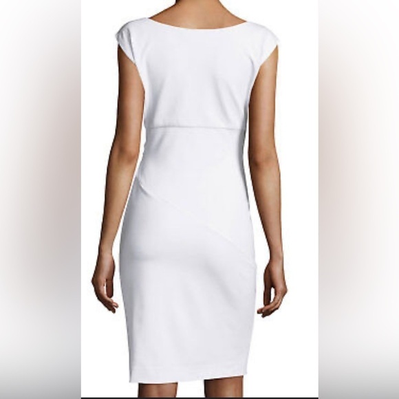Diane Von Frustenberg Bevin dress in white - Picture 3 of 6